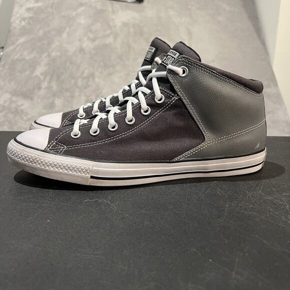 Converse Chuck Taylor All Star High Street Mens 12 Grey 154841C Athletic Sneaker main image 5
